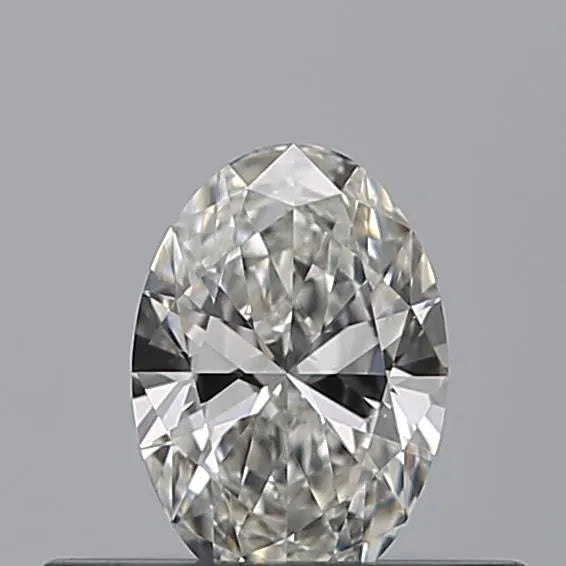 0.23ct Oval Natural Diamond (Colour F, Clarity VVS2, GIA Certified)
