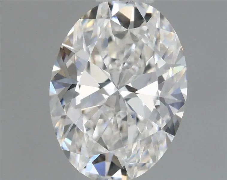 0.57ct Oval Natural Diamond (Colour E, Clarity VVS1, GIA Certified)