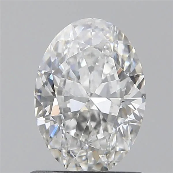 0.82ct Oval Natural Diamond (Colour F, Clarity VVS1, Cut EX, GIA Certified)