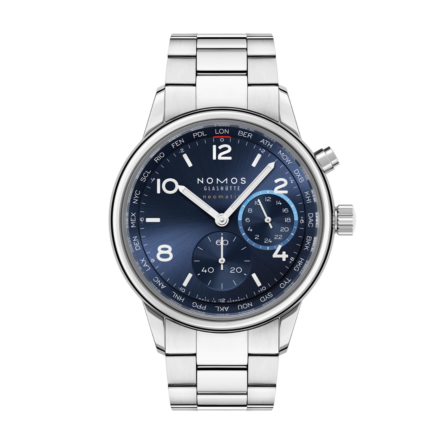 Club Sport Neomatik Worldtimer
