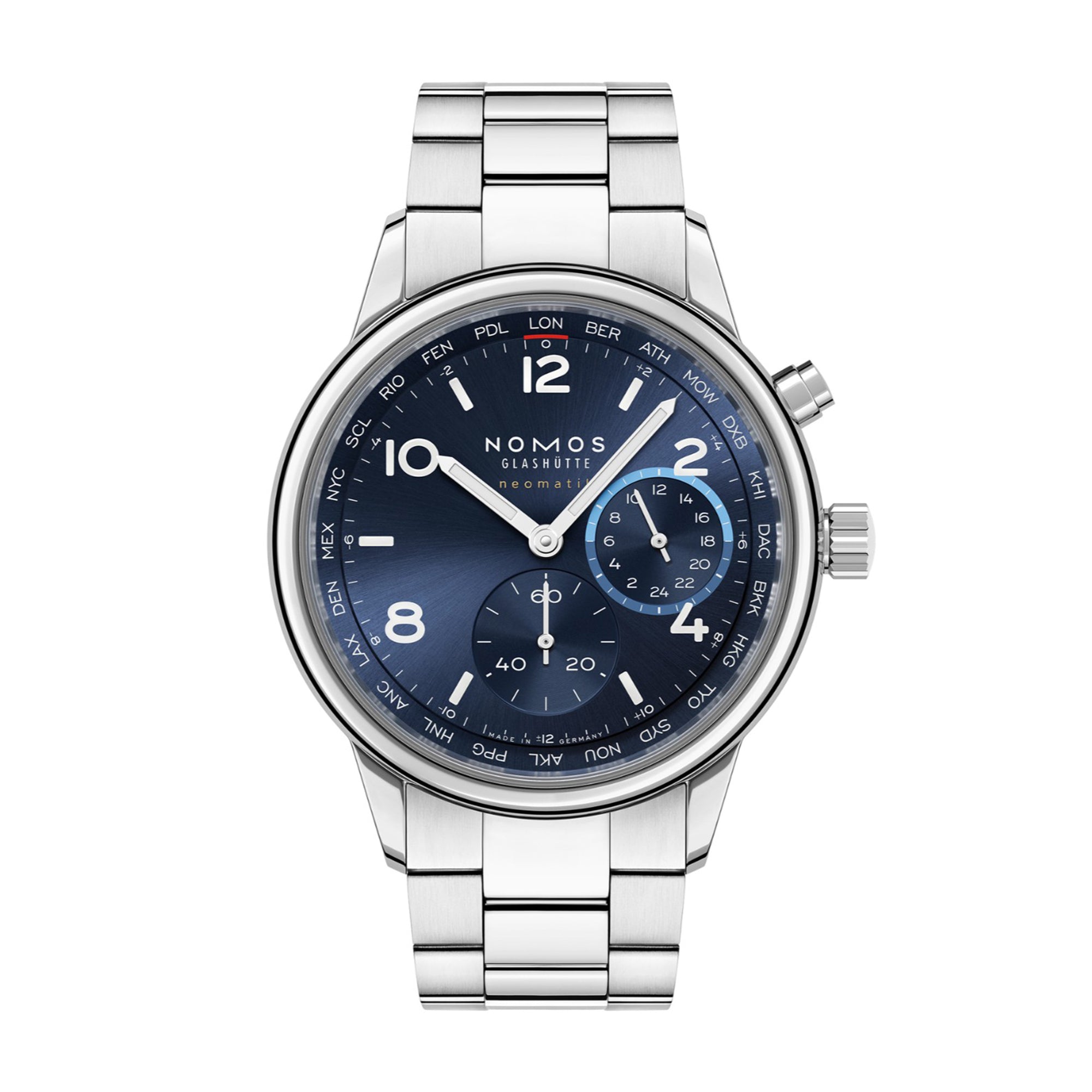 Club Sport Neomatik Worldtimer