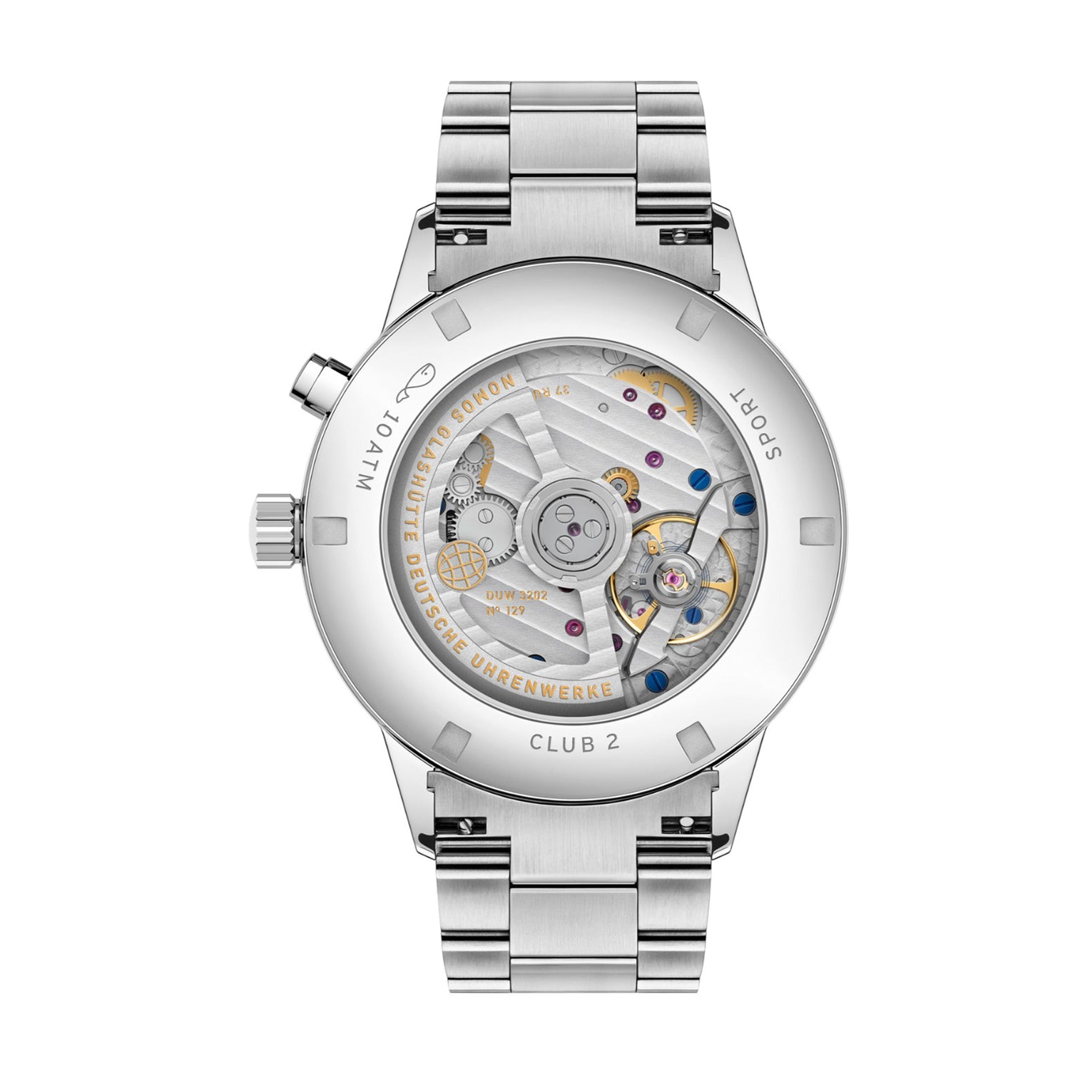 Club Sport Neomatik Worldtimer