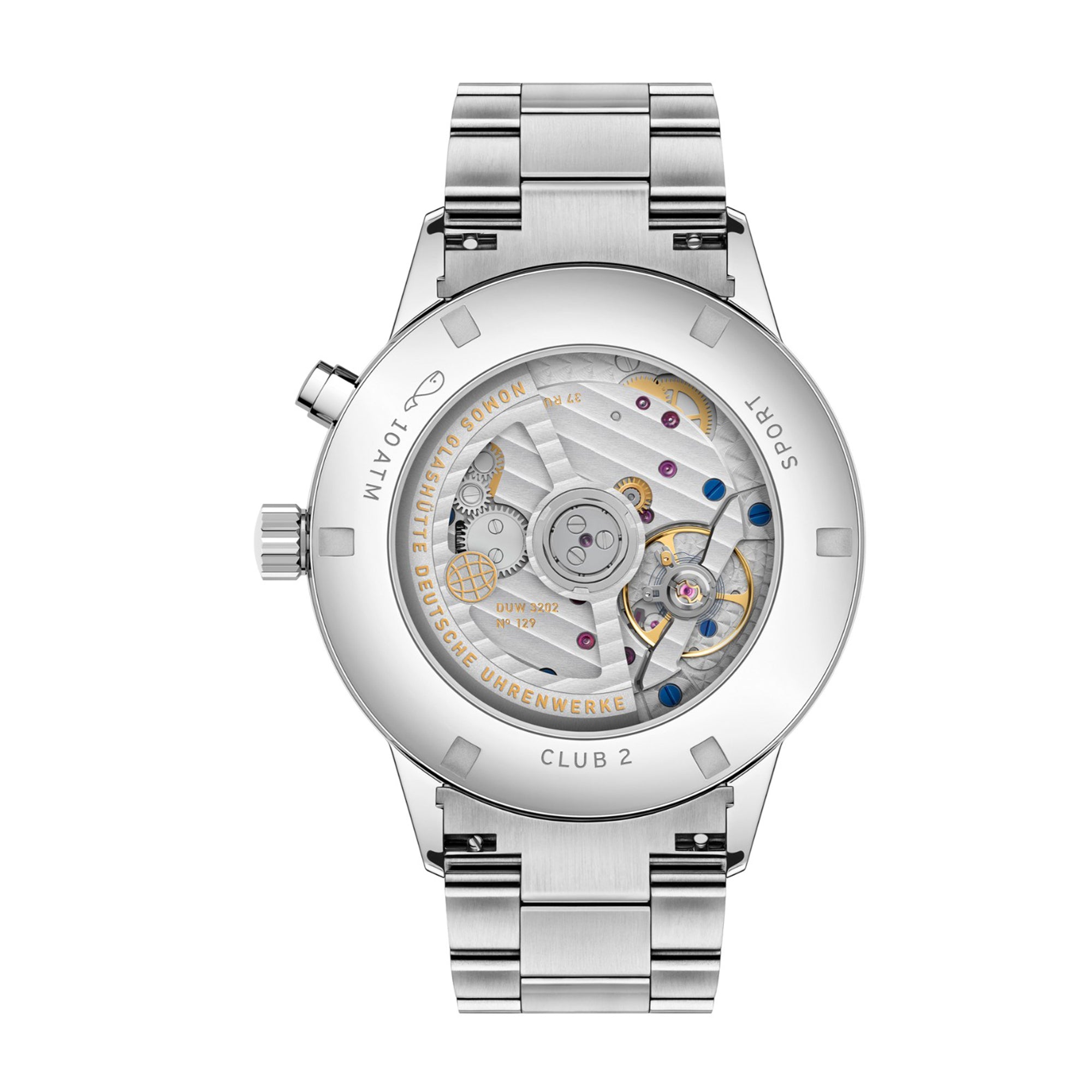 Club Sport Neomatik Worldtimer