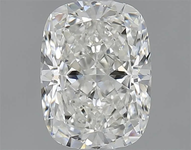 1.01ct Cushion modified Natural Diamond (Colour H, Clarity VVS2, Cut EX, GIA Certified)