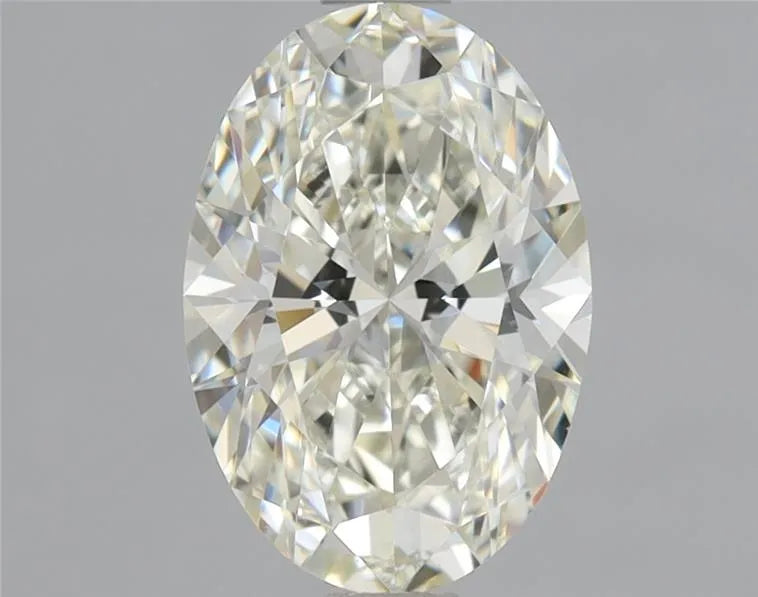 1.21ct Oval Natural Diamond (Colour J, Clarity VVS2, Cut VG, IGI Certified)