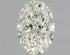 1.21ct Oval Natural Diamond (Colour J, Clarity VVS2, Cut VG, IGI Certified)