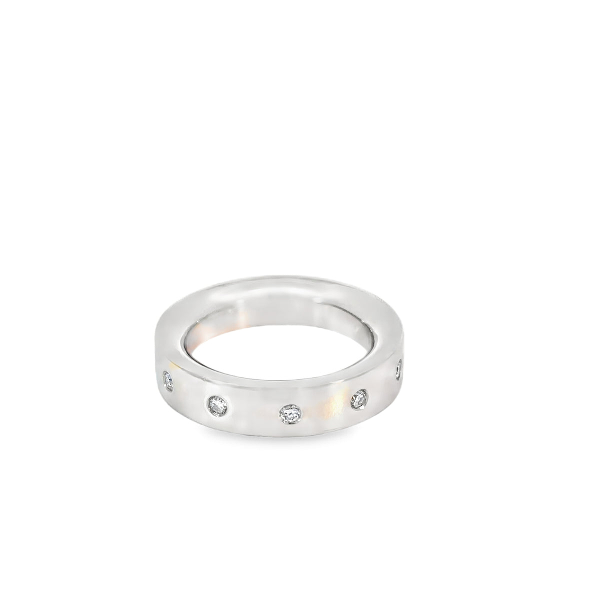 RING PLATINA GLADOM DIA