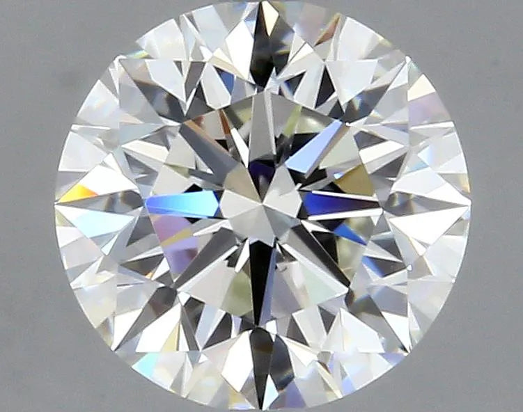 2.02ct Round Natural Diamond (Colour H, Clarity FL, Cut EX, GIA Certified)