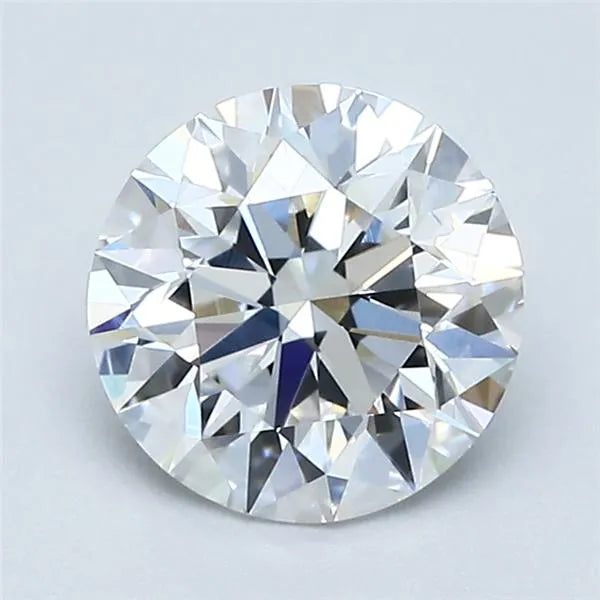 1.50ct Round Natural Diamond (Colour D, Clarity VS1, Cut EX, GIA Certified)