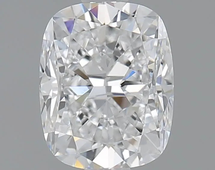 1.00ct Cushion modified Natural Diamond (Colour D, Clarity VVS2, Cut VG, GIA Certified)
