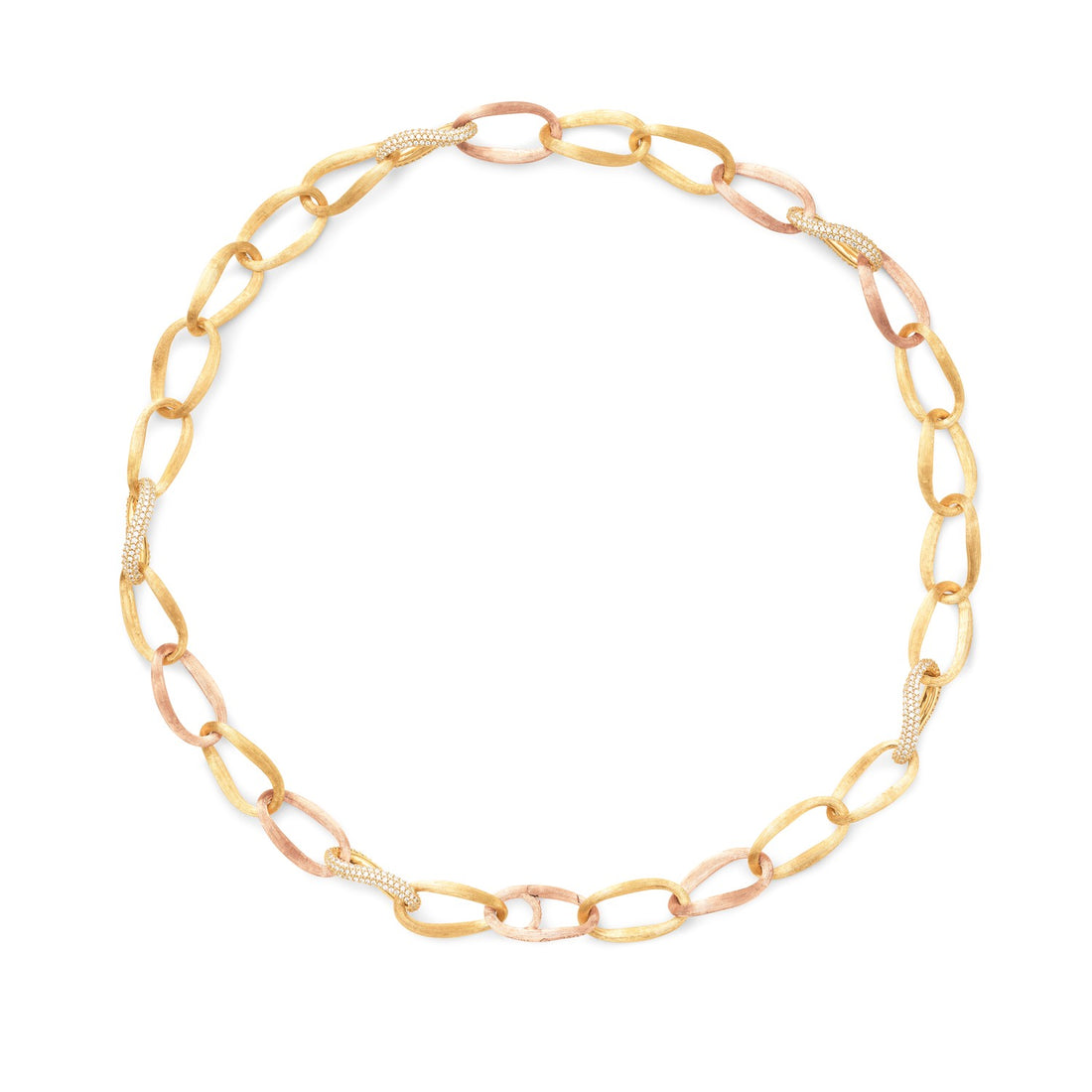 Love collier medium pavé