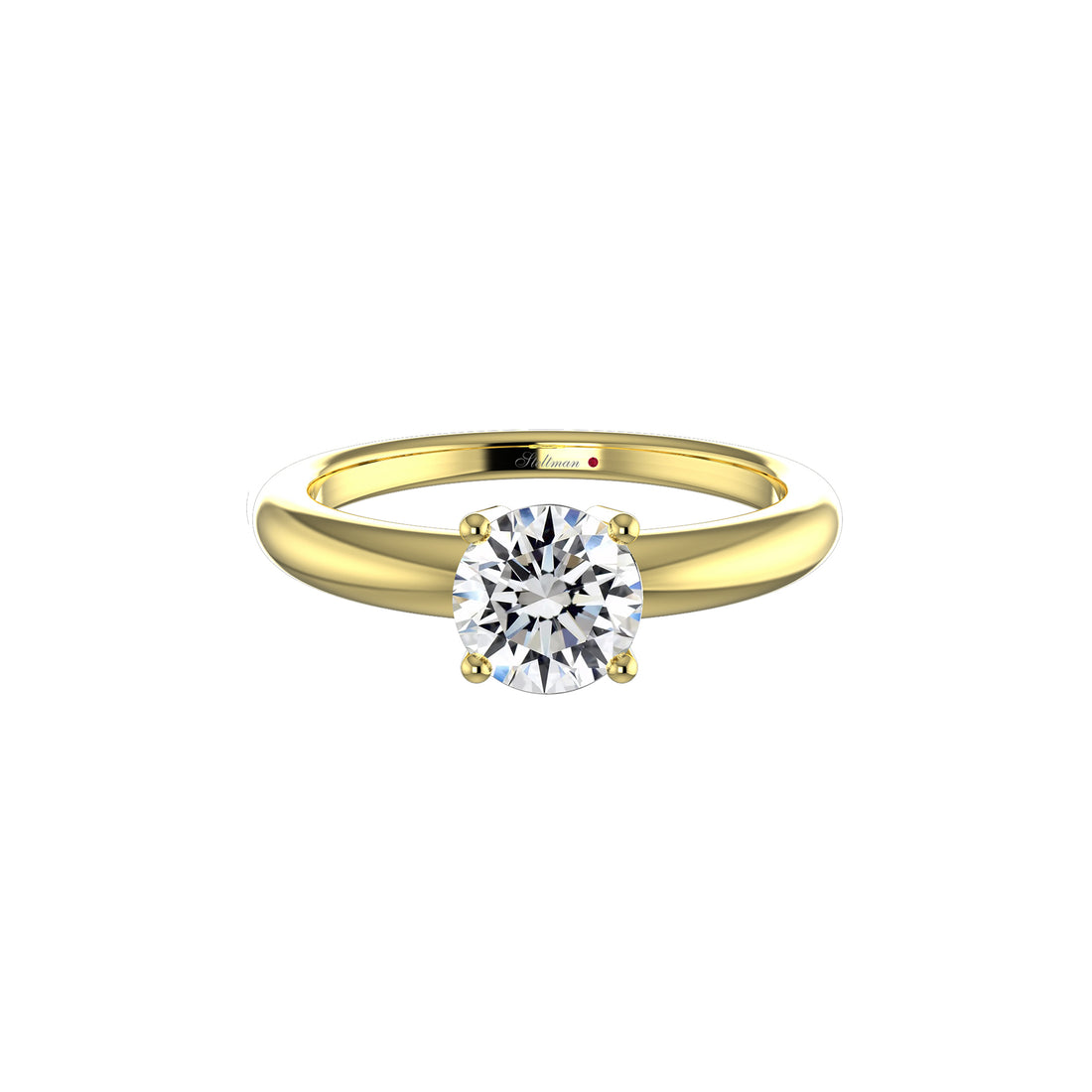 Handmade Steltman Straight chaton