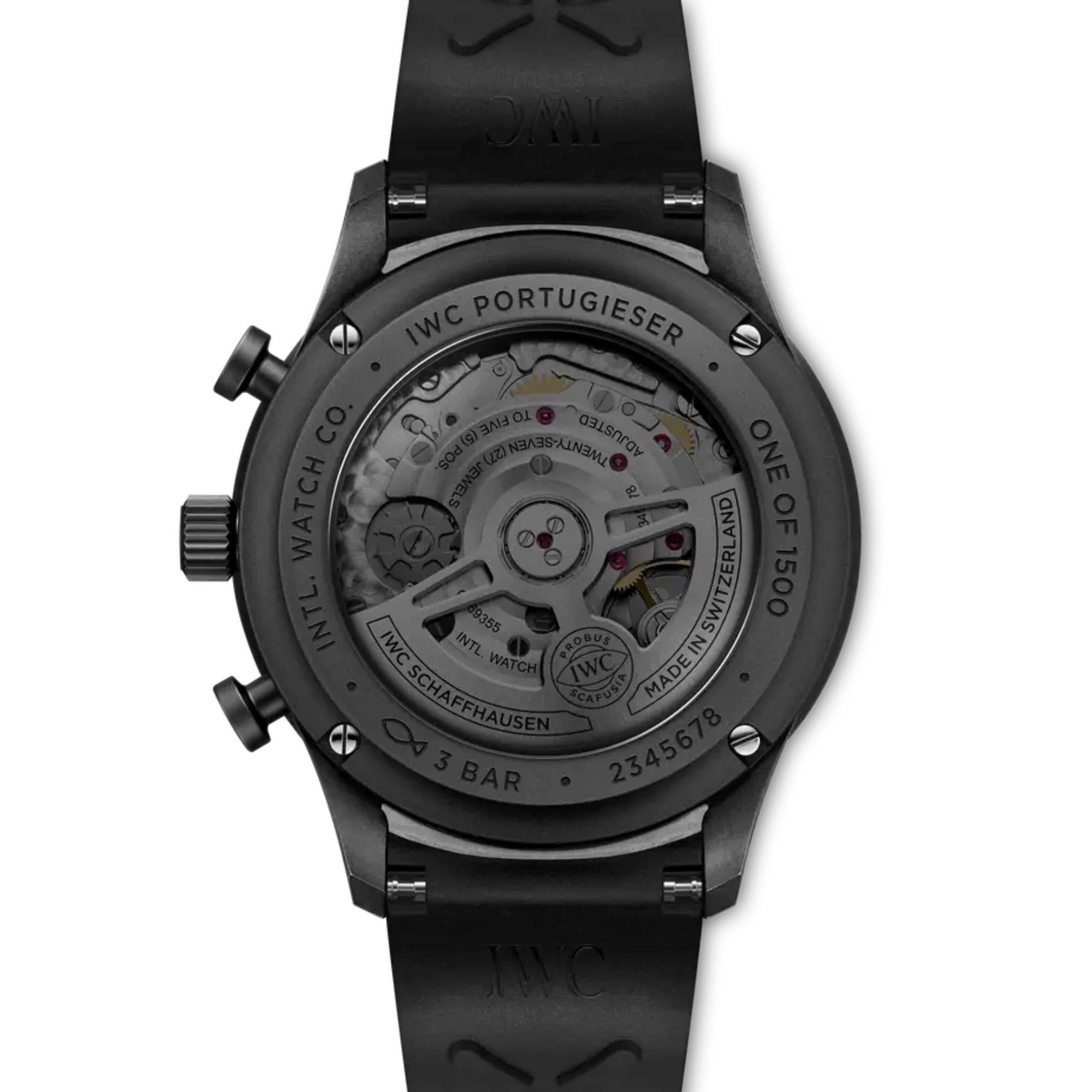 Portugieser Chronograph Ceratanium 41