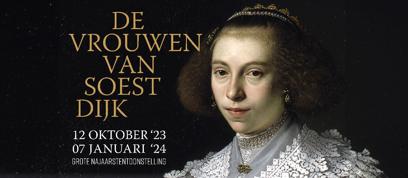 Tentoonstelling De vrouwen van Soestdijk - 12 oktober '24 t/m 7 februari '25