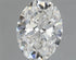 0.57ct Oval Natural Diamond (Colour E, Clarity VVS1, GIA Certified)