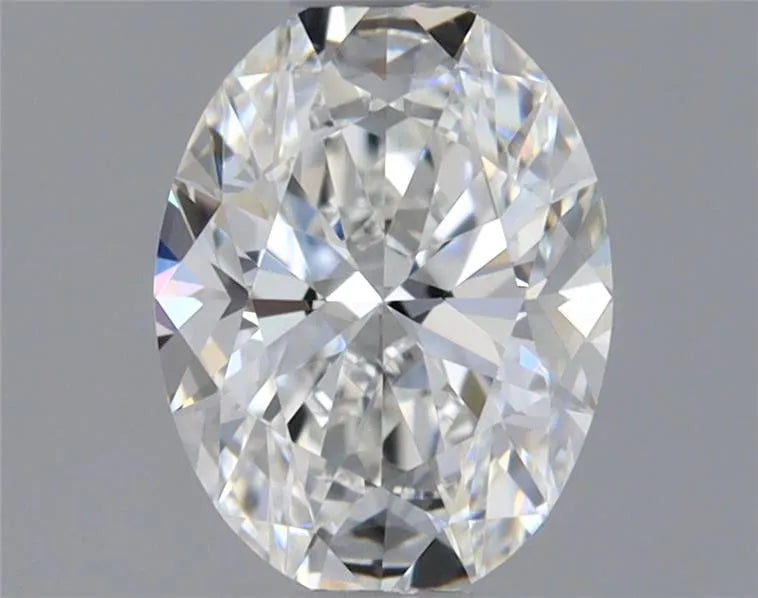 0.60ct Oval Natural Diamond (Colour F, Clarity VVS1, GIA Certified)
