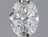 0.60ct Oval Natural Diamond (Colour F, Clarity VVS1, GIA Certified)