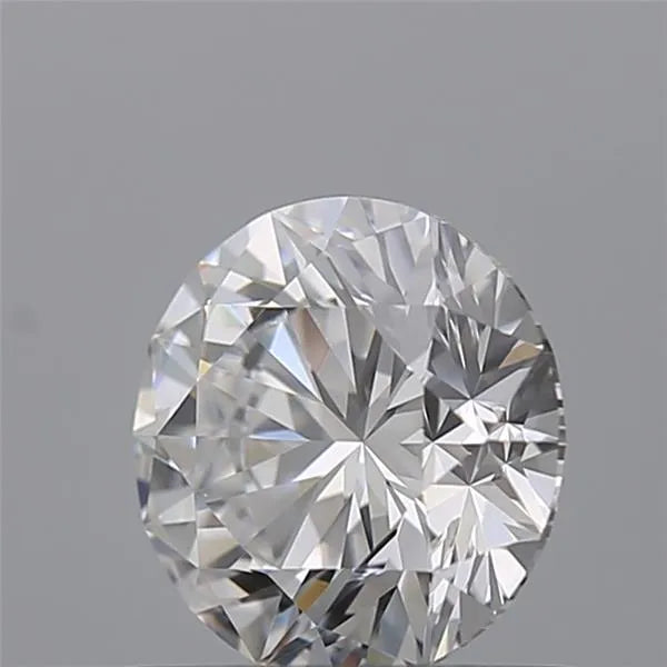 0.70ct Round Natural Diamond (Colour D, Clarity IF, Cut EX, GIA Certified)