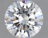 0.90ct Round Natural Diamond (Colour D, Clarity VVS1, Cut EX, GIA Certified)
