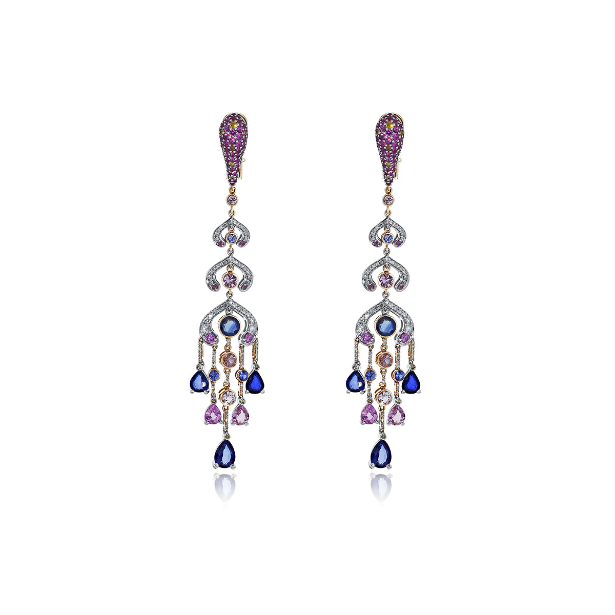 Oorhangers Chandelier