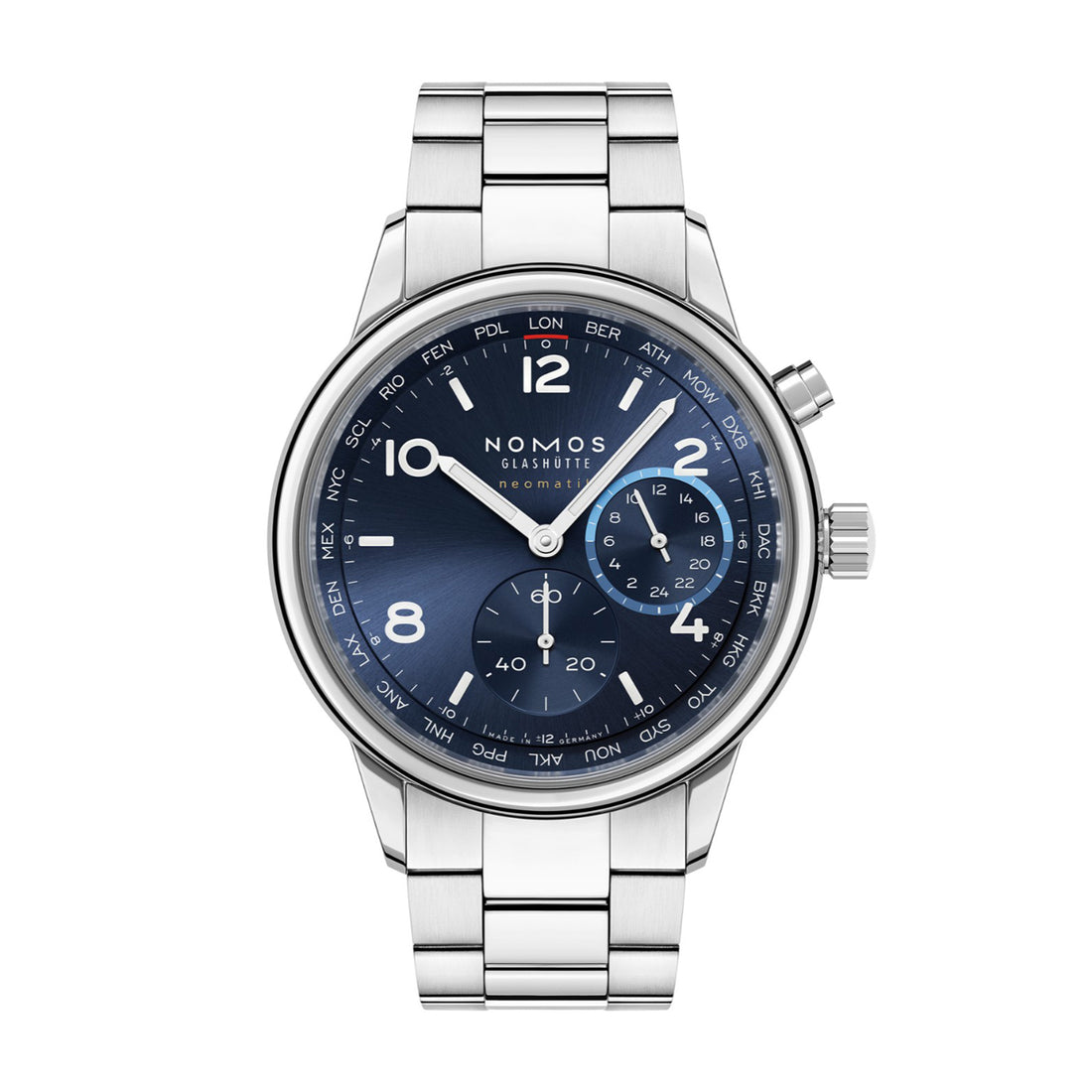Club Sport Neomatik Worldtimer