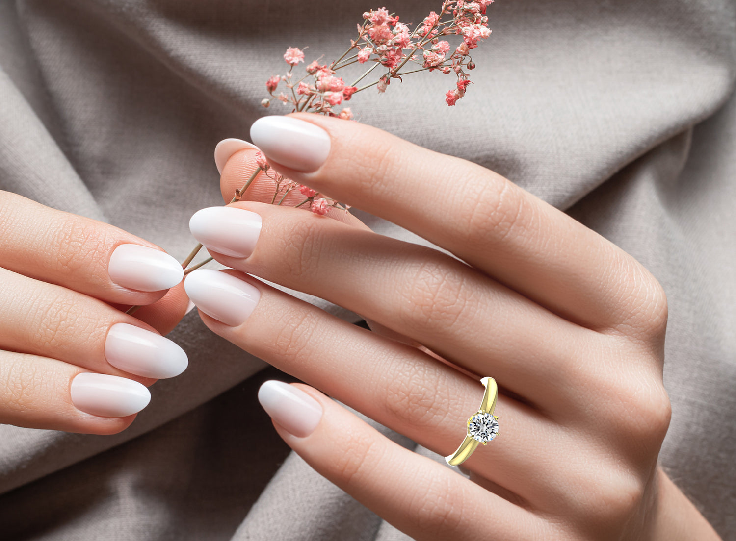 Handmade Steltman crown chaton