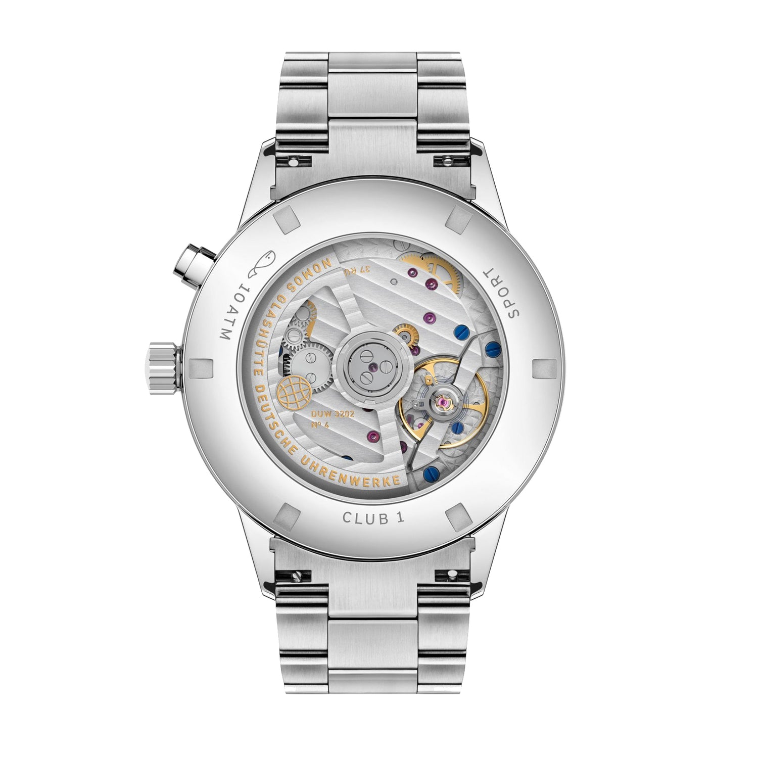 Club Sport Neomatik Worldtimer