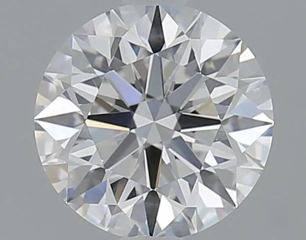 1.01ct Round Natural Diamond (Colour D, Clarity IF, Cut EX, GIA Certified)