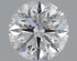 1.01ct Round Natural Diamond (Colour D, Clarity IF, Cut EX, GIA Certified)