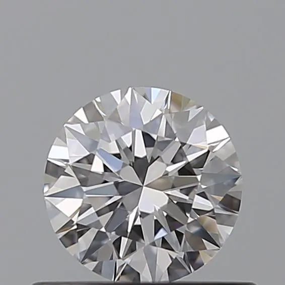 0.40ct Round Natural Diamond (Colour D, Clarity VVS1, Cut EX, GIA Certified)