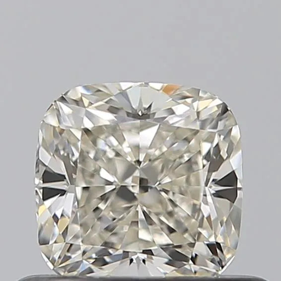 0.54ct Cushion brilliant Natural Diamond (Colour J, Clarity VVS1, GIA Certified)