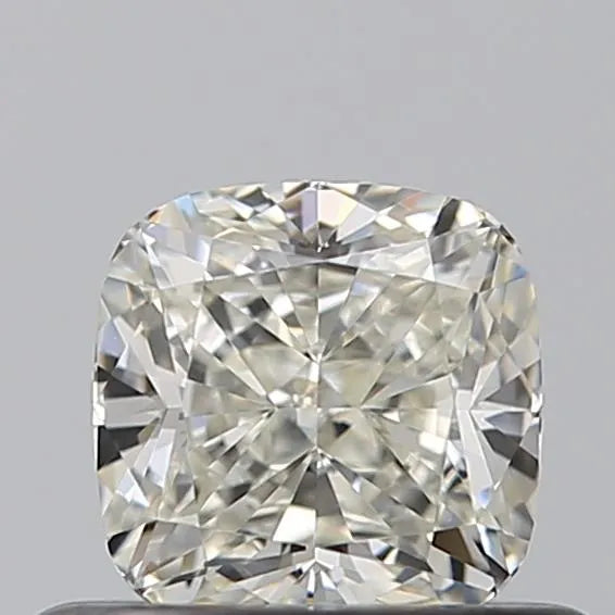 0.52ct Cushion brilliant Natural Diamond (Colour J, Clarity VVS1, GIA Certified)