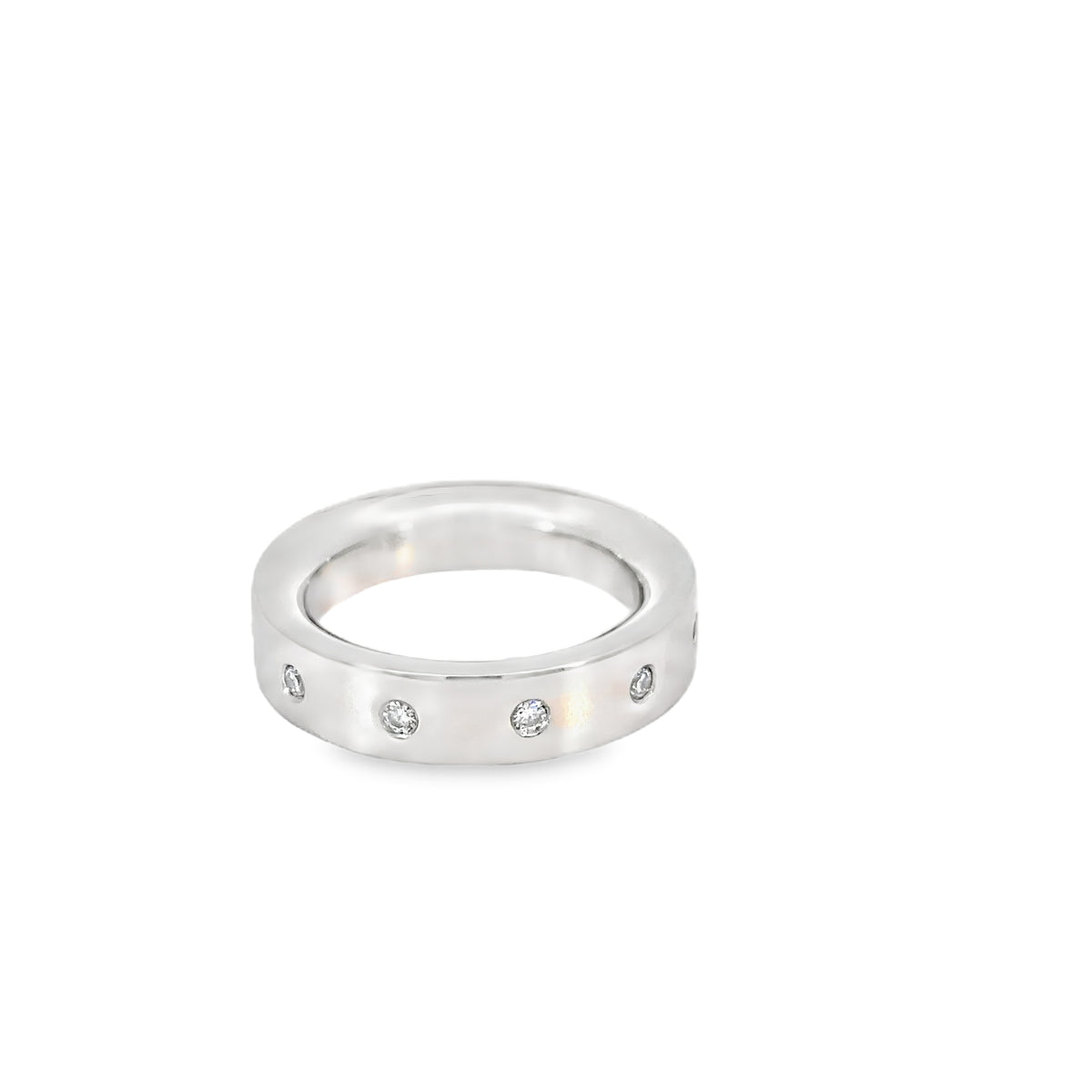 RING PLATINA GLADOM DIA