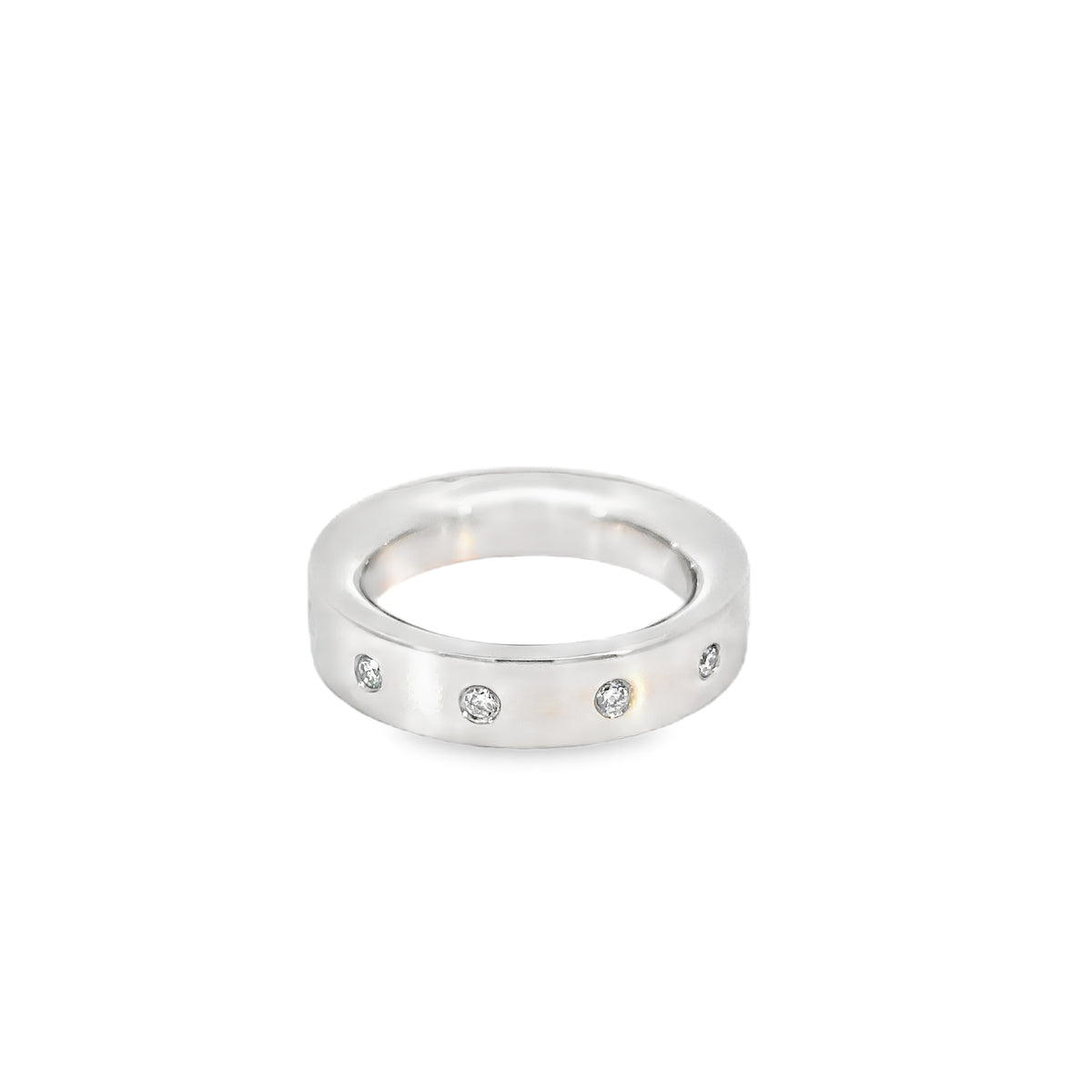 RING PLATINA GLADOM DIA