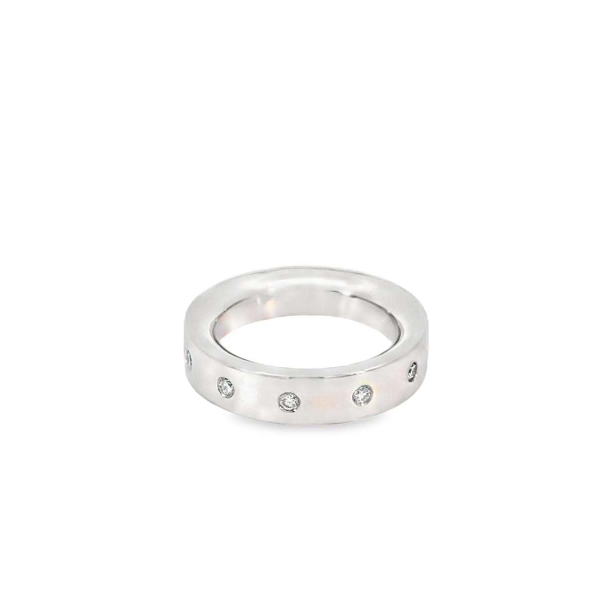 RING PLATINA GLADOM DIA