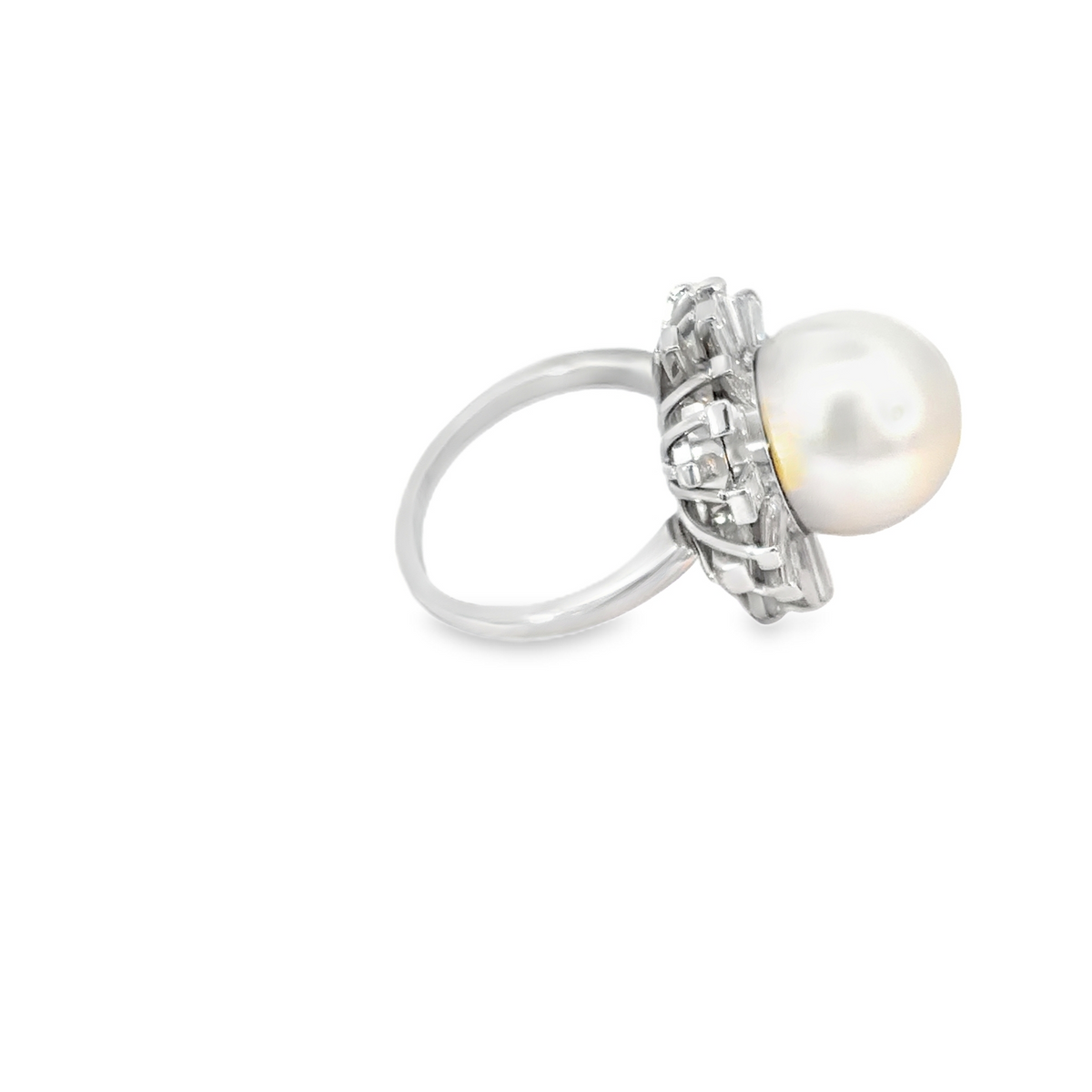 Ballerina ring bag/parel