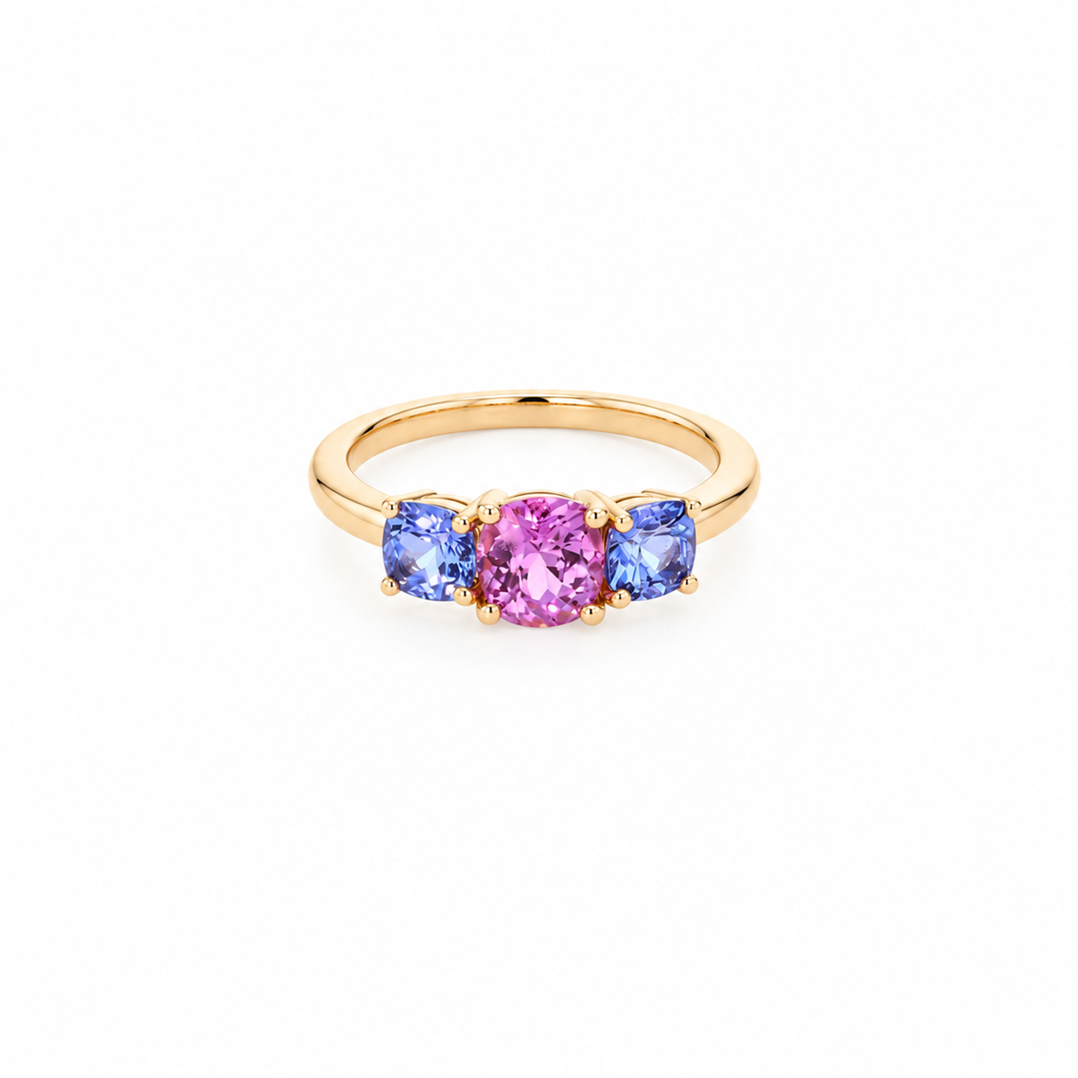 SGC roze blauw saffier