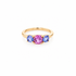 SGC roze blauw saffier