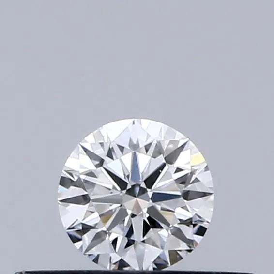 0.21ct Round Natural Diamond (Colour D, Clarity VVS2, Cut EX, GIA Certified)