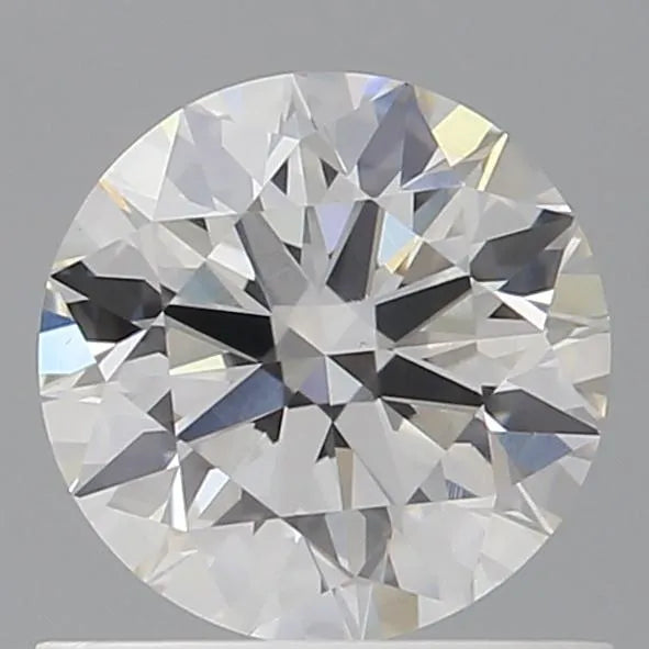 0.81ct Round Natural Diamond (Colour F, Clarity VS1, Cut EX, GIA Certified)