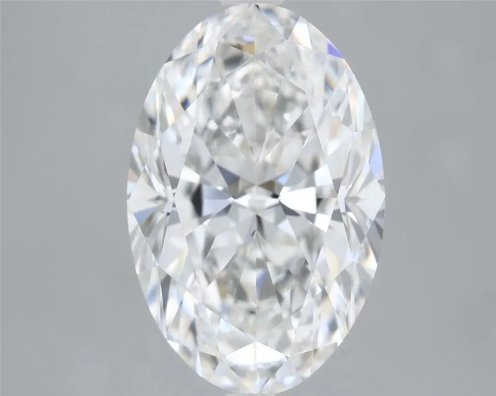 3.00ct Oval Natural Diamond (Colour F, Clarity VVS2, GIA Certified)