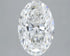 3.00ct Oval Natural Diamond (Colour F, Clarity VVS2, GIA Certified)