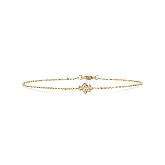 Oak Armband xs geelgoud