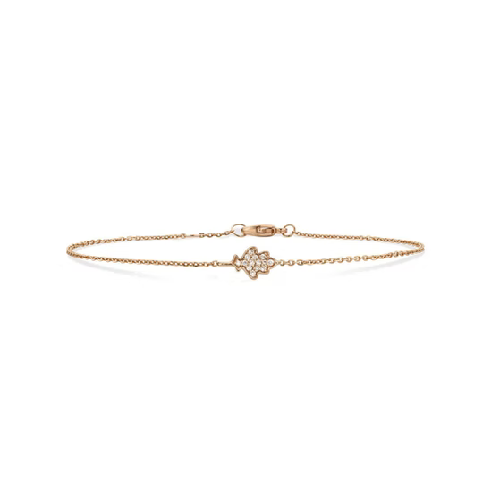 Oak Armband xs geelgoud