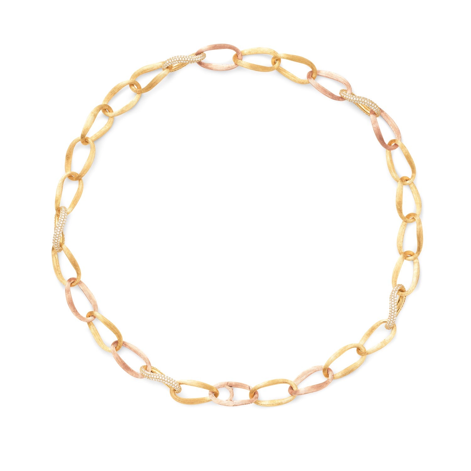 Love collier medium pavé