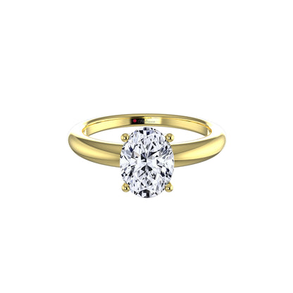 Handmade Steltman Straight chaton