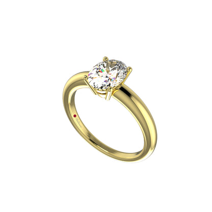 Handmade Steltman Straight chaton