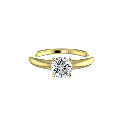 Handmade Steltman Straight chaton