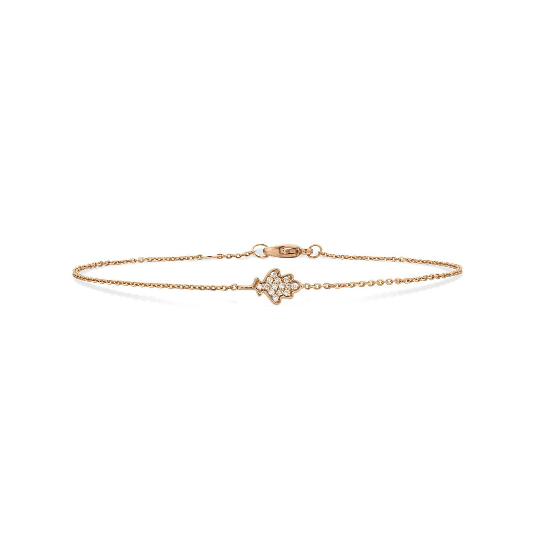 Oak Armband xs rosegoud