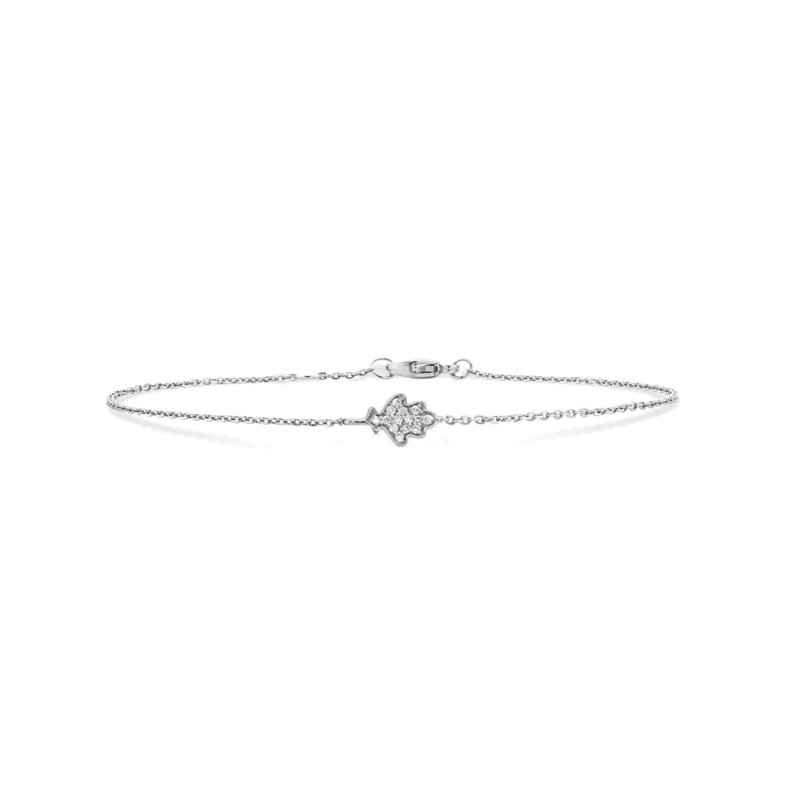 Oak Armband xs witgoud